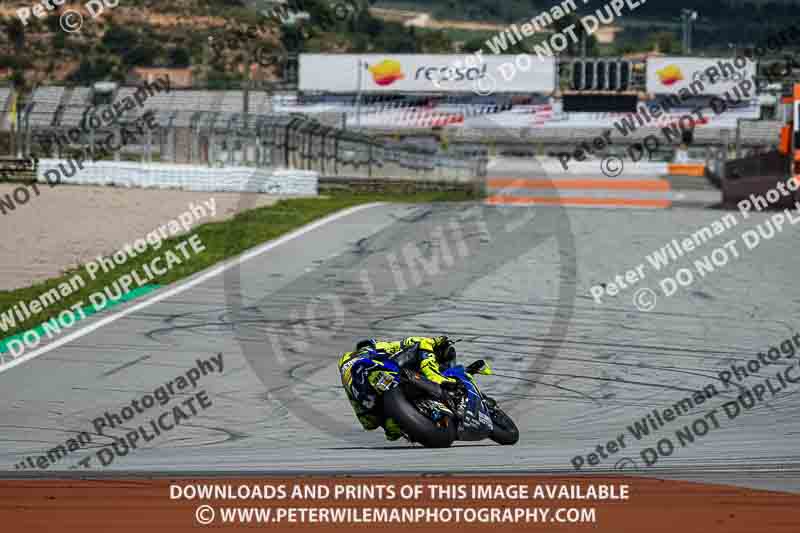 march 2018;motorbikes;no limits;peter wileman photography;portugal;trackday digital images;valencia